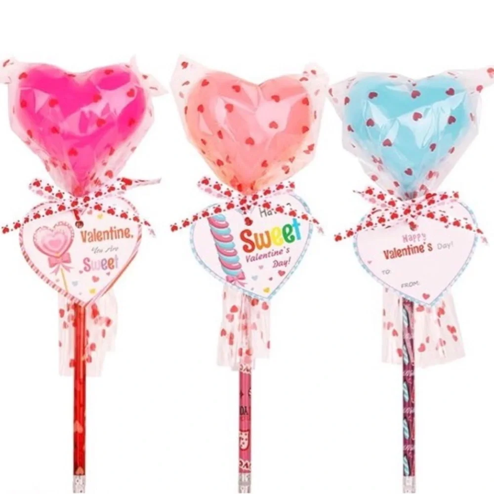 ❤️ Heart Party Supplies Set of 12